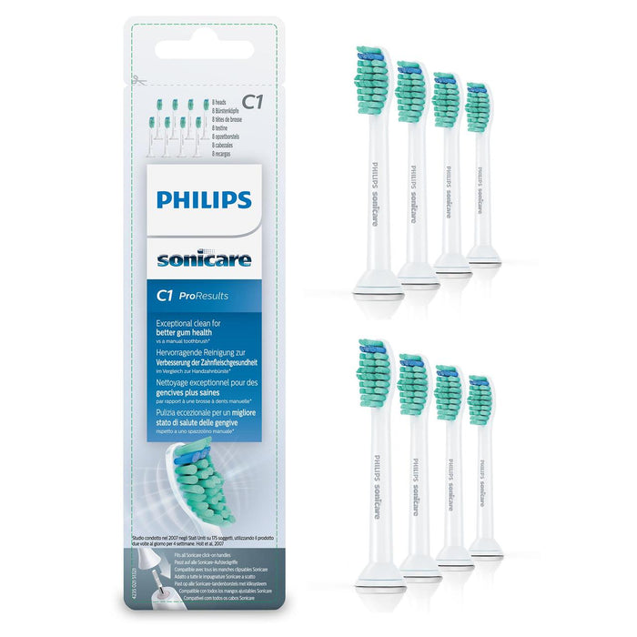 رؤوس فرشاة Philips Sonicare ProResults 8 في كل عبوة