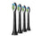 Philips Sonicare Brosse à dents blanches optimale Black 4 par pack