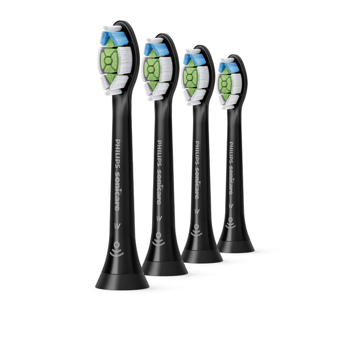 Philips Sonicare Brosse à dents blanches optimale Black 4 par pack