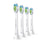 Philips Sonicare Brosse de dents blanc optimale têtes blanches 4 par paquet