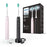 Philips Sonicare Series 3100 Dual pack Sugar Rose & Black 2 per pack