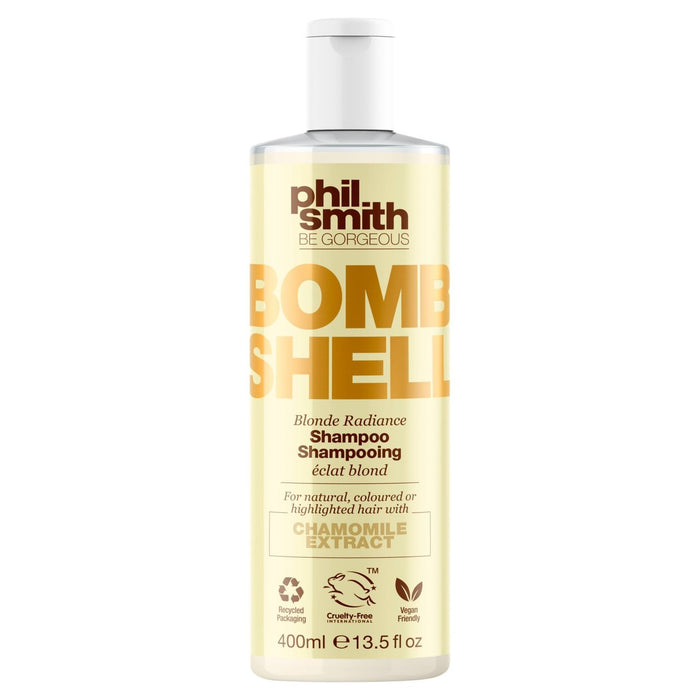 Phil Smith será hermoso Bombshell Blonde Shampoo 400ml