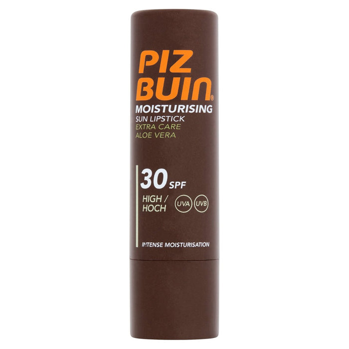 Piz Buin feuchtigkeitsspendende SPF 30 Sun Lippenstift 5ml