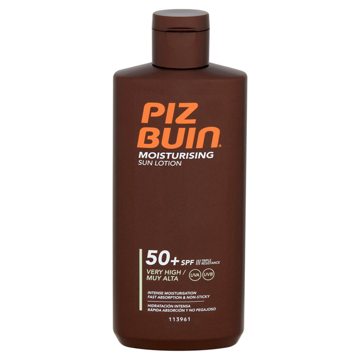 Piz buin hidratante SPF 50 Sun Lotion 200ml