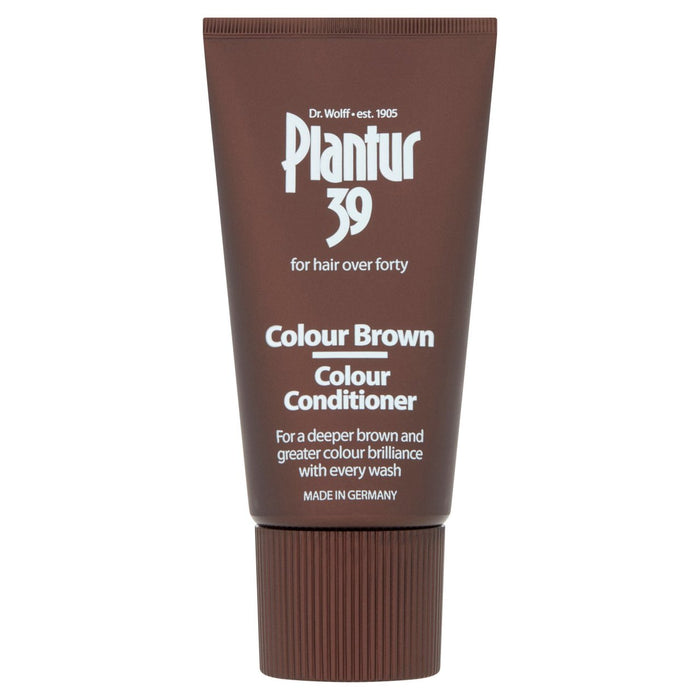 Acondicionador de color marrón plantur39 150 ml