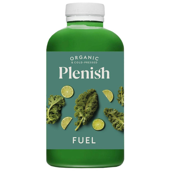 Plenish Fuel Organic Cold Pressed Raw Juice 250ml