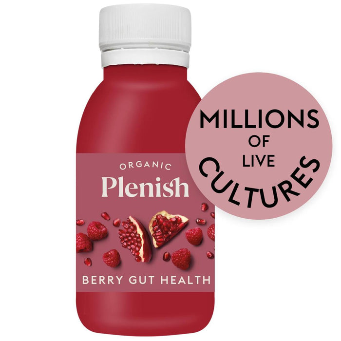 Plenish organic berry Darmgesundheit Schuss 60 ml