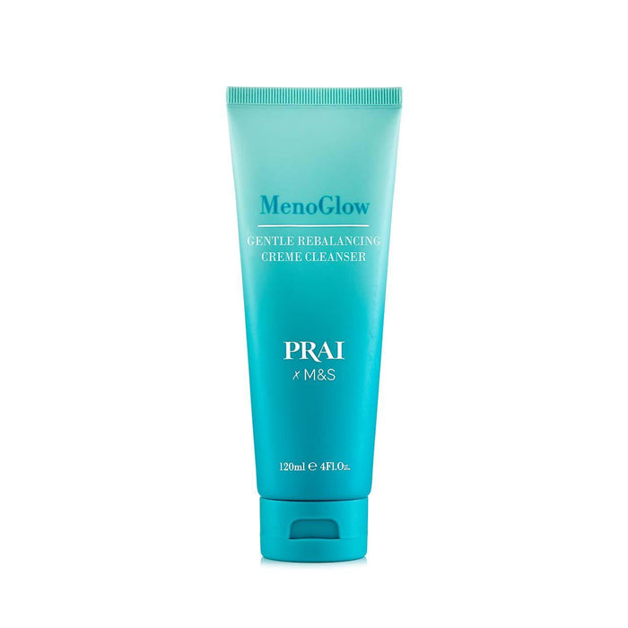 PRAI Beauty MenoGlow Gentle Rebalancing Creme Cleanser 120ml