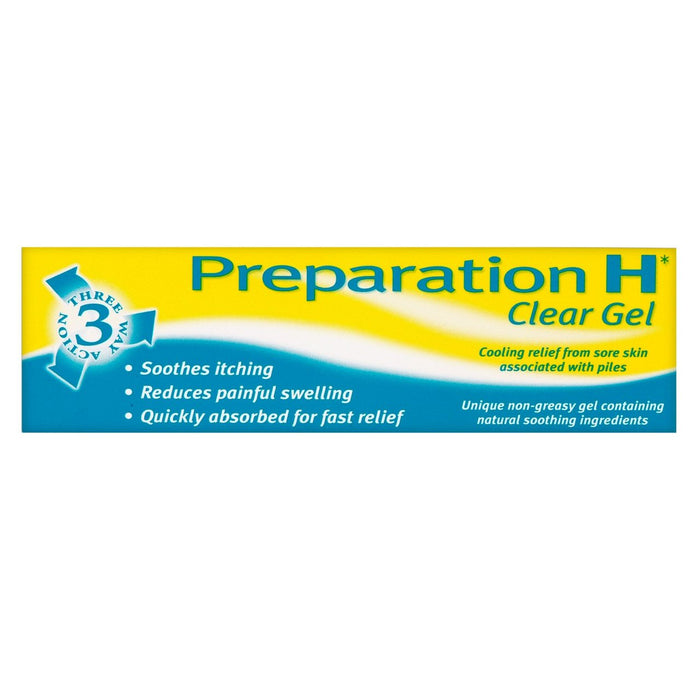 Preparation H Soothing Gel 25g