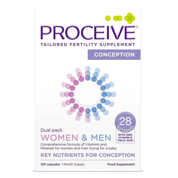 Proceive double pack 120 par pack