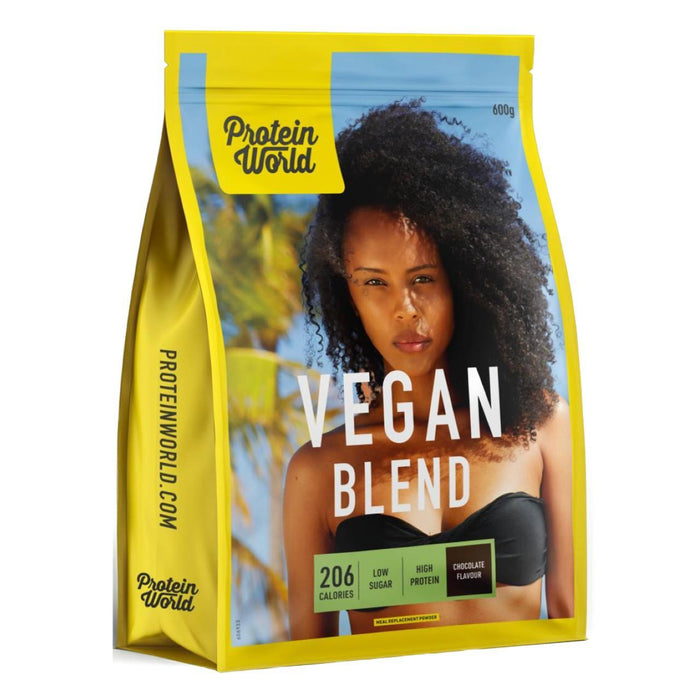 Protein World Vegan Chocolate Slender Blend 1200G