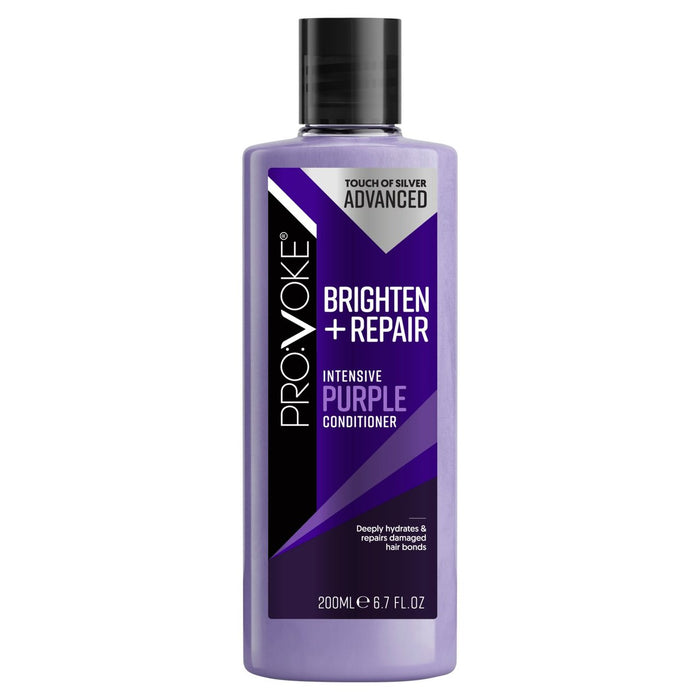 PROVOT TACK OF Silver Brighten + Repair Retroner Purple 200ml