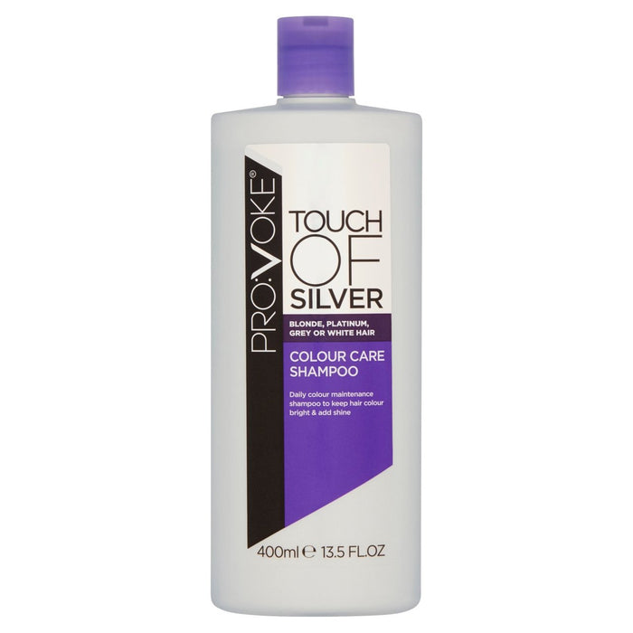 Provoke Touch of Silver Colour Care Shampoo 400ml