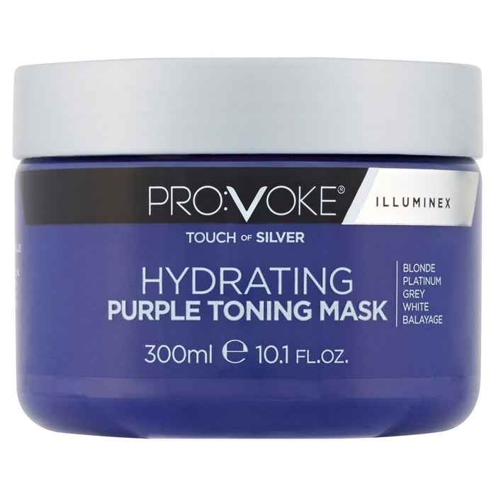 Provoke Touch of Silver Illuminex Purple Toning Mask 300ml