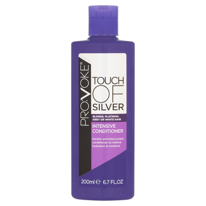 Provoke Touch of Silver Intensive Conditioner 200ml