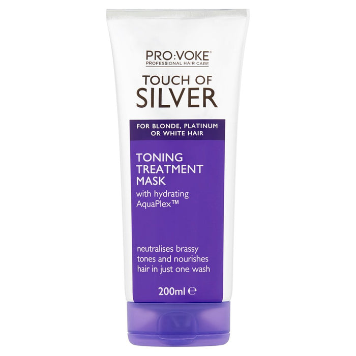 PROVOT TACK OF Silver Toning Treatment Mask 200ml