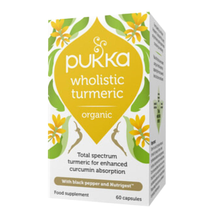 Pukka Wholistic Turmeric 60s