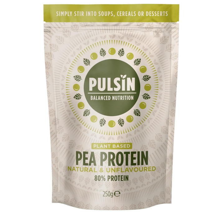 Pulsine Poudre de protéines de pois non savoureuses 250g