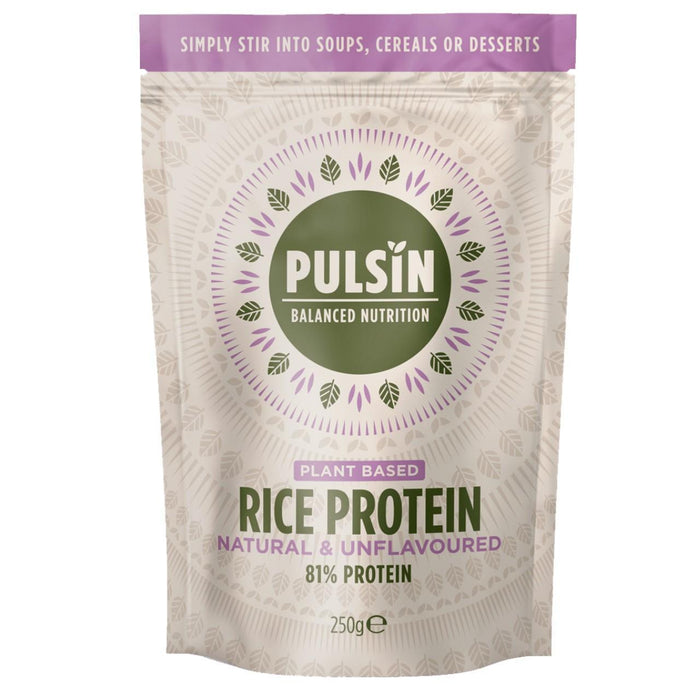 Pulsine Pouiche de riz non savourée Powder 250g