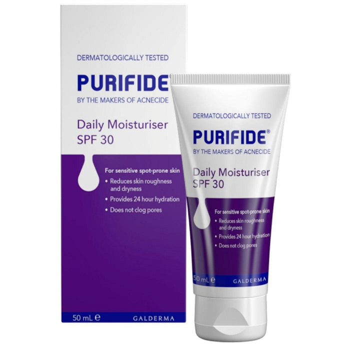 Purifier hydratant quotidien SPF30 50ml