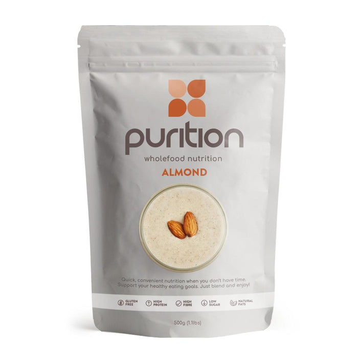 Purition Mandel Wholefood Nutrition Powder 500G