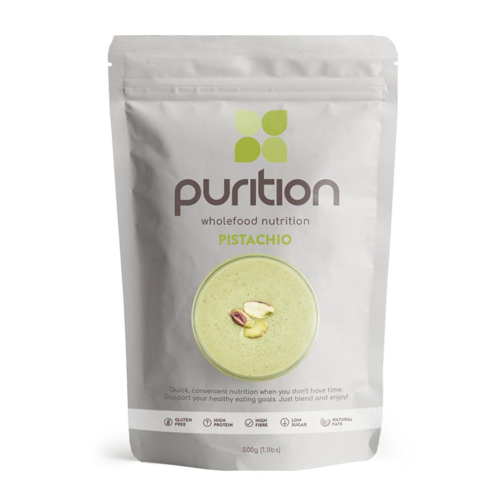 Purition Pistachio Wholefood Nutrition Powder 500g