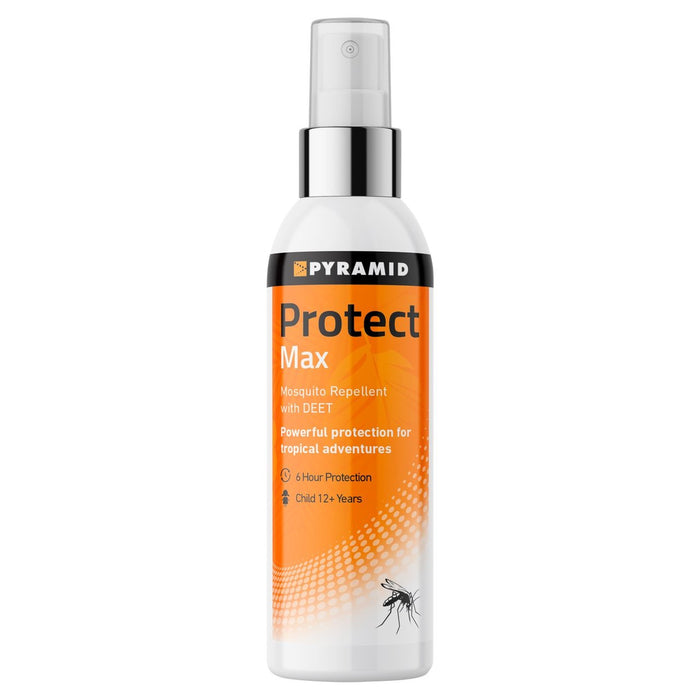 Pyramide Protéger un spray de moustique maximum avec du deet 100 ml