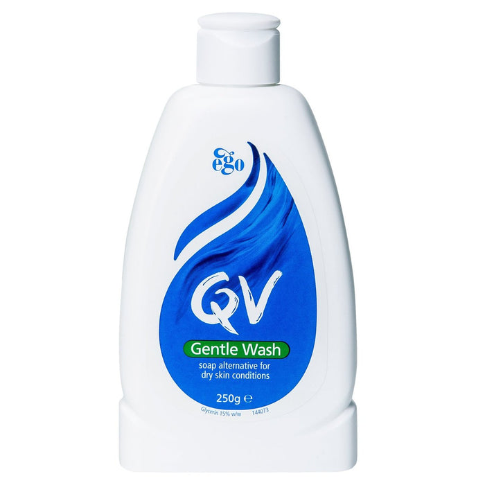 Qv sanfte Handgesicht und Körperwäsche 250 ml