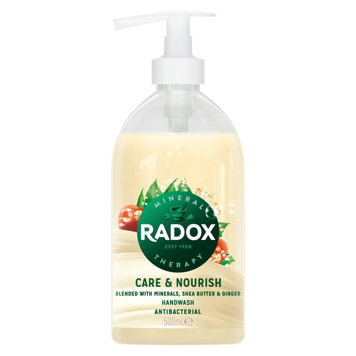 Radox Care & Nourish Antibacterial Hand Wash 500ml