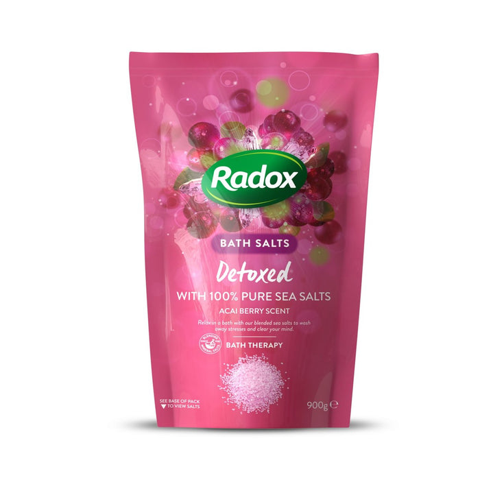 Radoxentgiftetherapie Badesalze 900 g