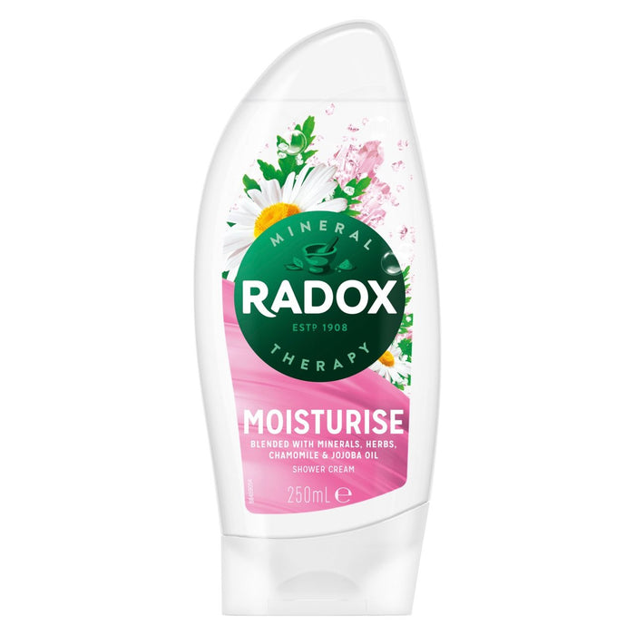 Radox Feel Feet Fragance Symisturise Shower Cream 250ml