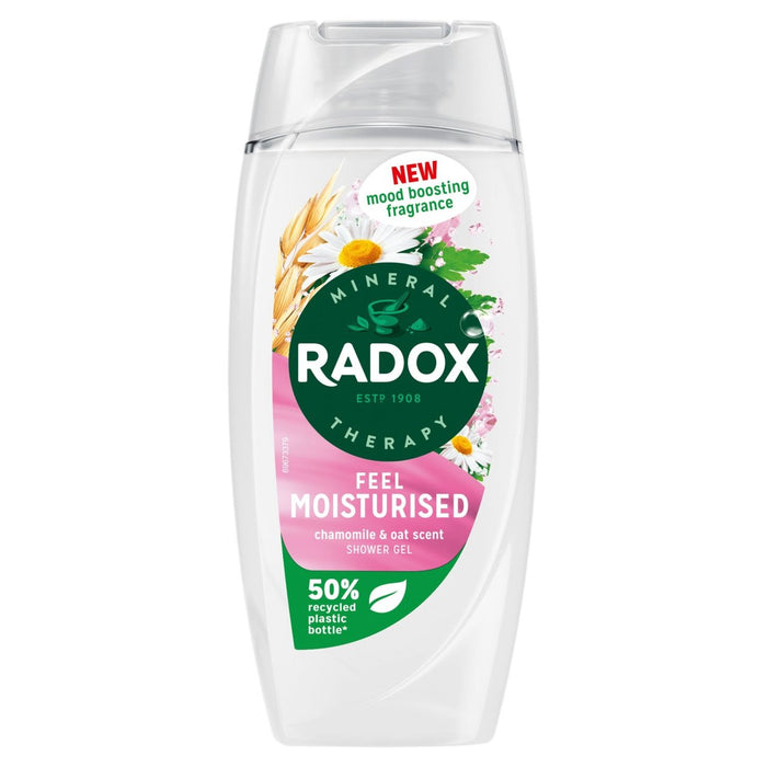 Radox se sienten gel de ducha con el estado de ánimo hidratado 225 ml