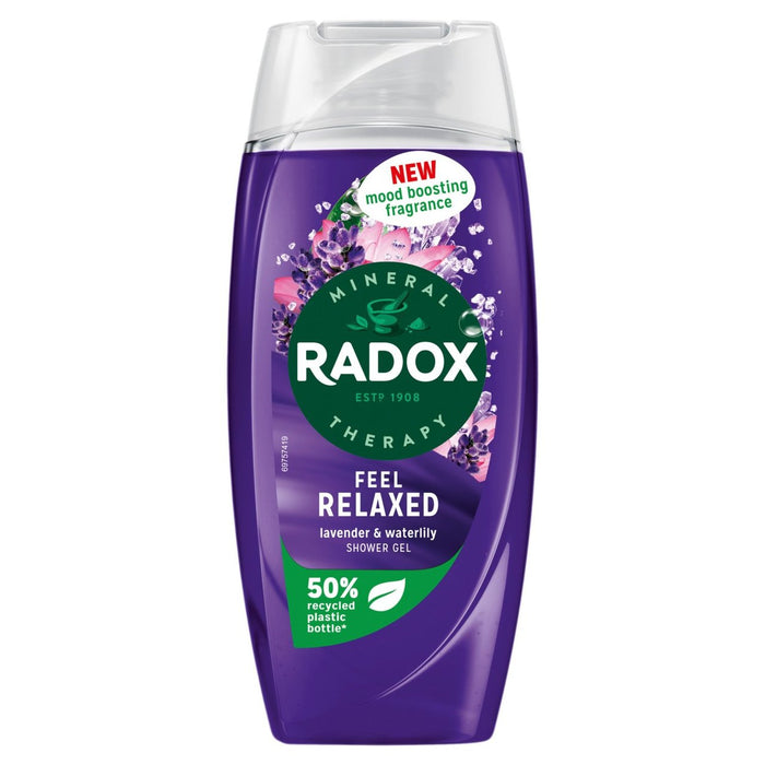 Radox fühlen entspannte Stimmungsschub -Duschgel 225 ml