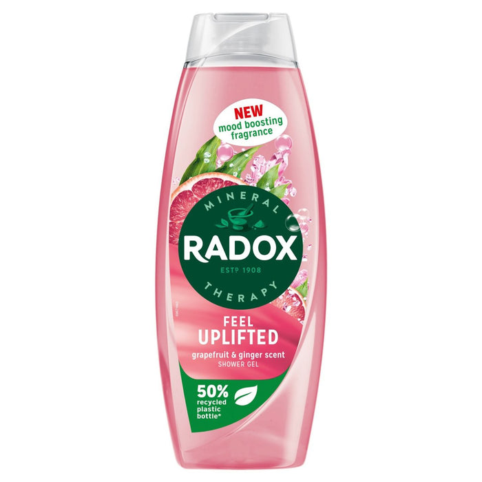 Radox fühlen erhobene Stimmungsschub -Duschgel 675 ml