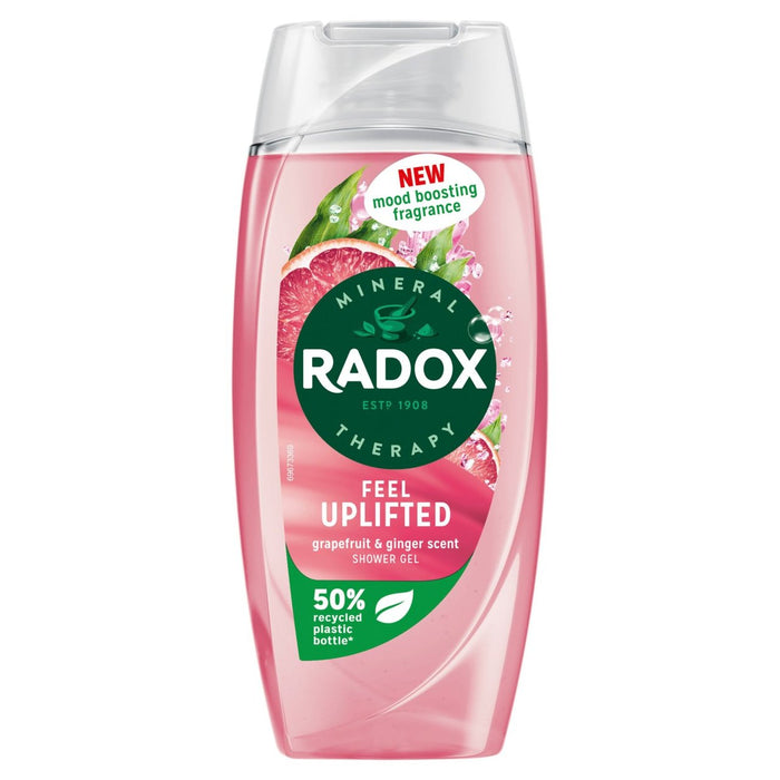 Radox se siente elevado el estado de ánimo de la ducha que aumenta el gel de la ducha 225 ml