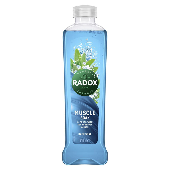 Radox Muscle Bath Soak 500ml