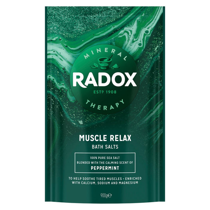 Radoxmuskel -Reliefbadesalze 900 g