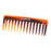 Basicare Rake Comb Tortoise Shell Effekt