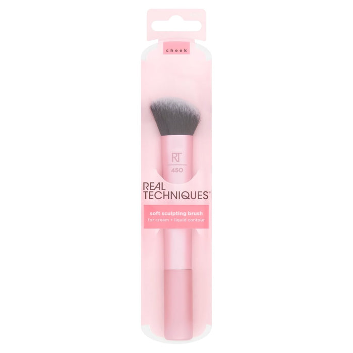 Reale Techniken Soft Sculpting Make -up -Pinsel