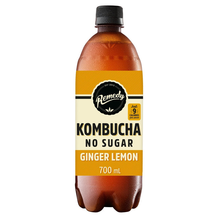 Remedio kombucha jengibre limón 700ml