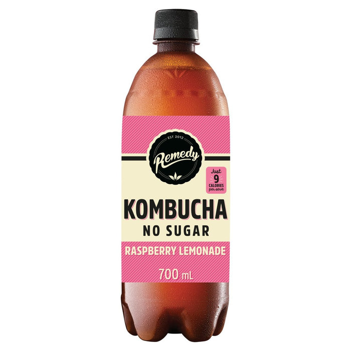 Remedy Kombucha Raspberry Lemonade 700ml