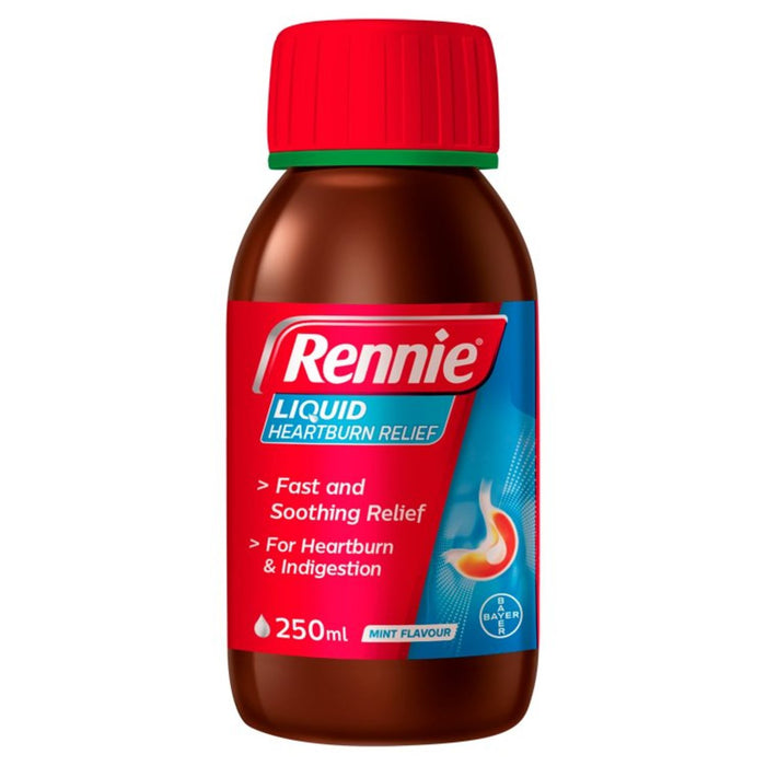 Rennie Liquid Heartburn Relief Oral Suspension 250 ml