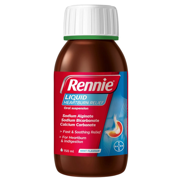 Rennie Liquid Heartburn Relief Oral Suspension 150ml