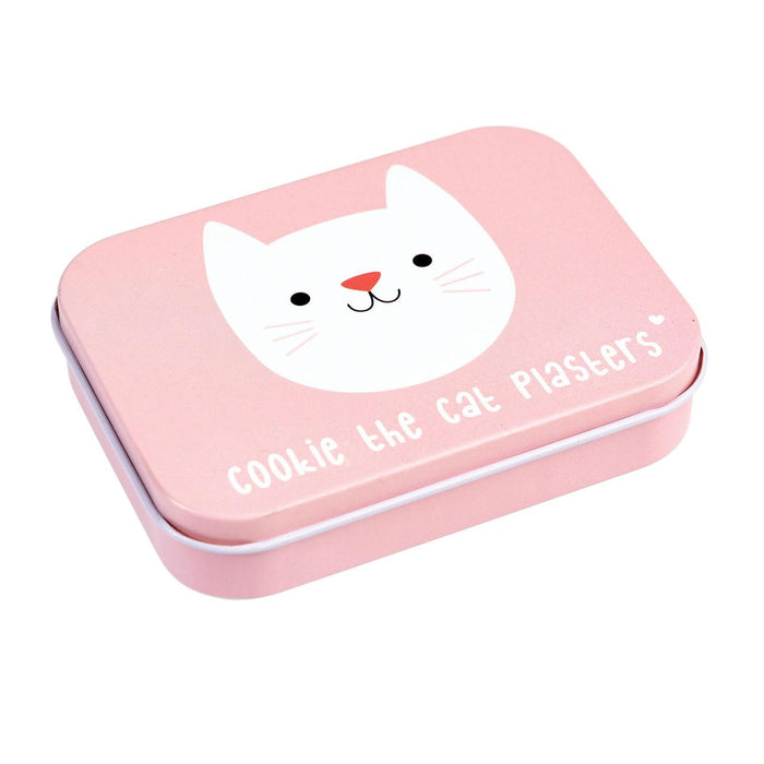 Rex London Cookie the Cat Aneaster en una lata 30 por paquete