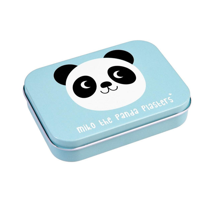 Rex Londres Miko The Panda Plasters en una lata 30 por paquete