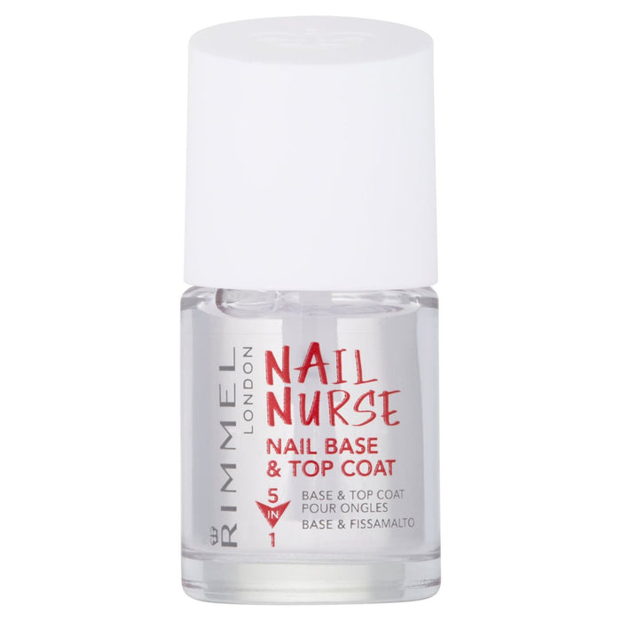 Rimmel Nail Nurse 5 in 1 Base & Top Coat 12ml