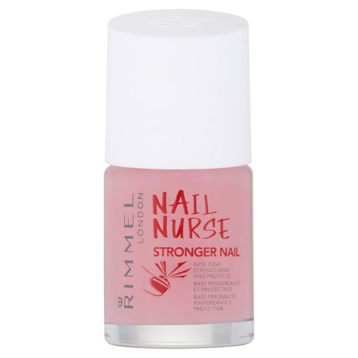 Rimmel Nail Nurse Base Coat Stronger Nail 12ml