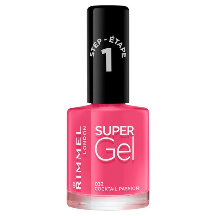 Rimmel Super Gel One Orf Nail Rolis Passion