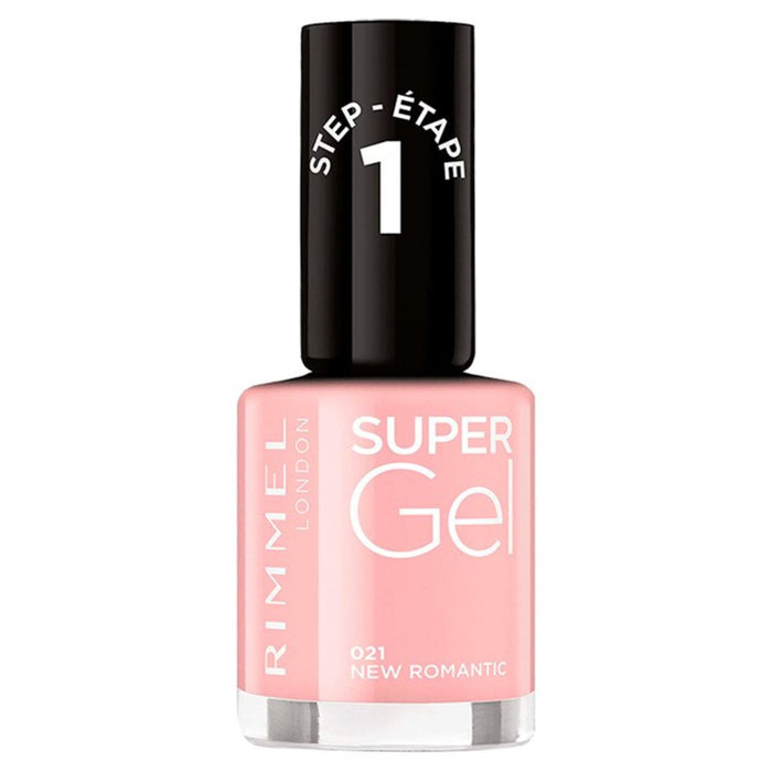 Rimmel Super -Gel -Nagellack Neue Romantik