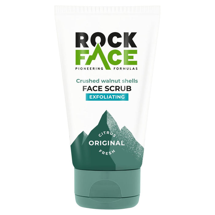 Scrub de cara de cara de roca 150 ml